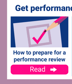 How to prepare for a performance review