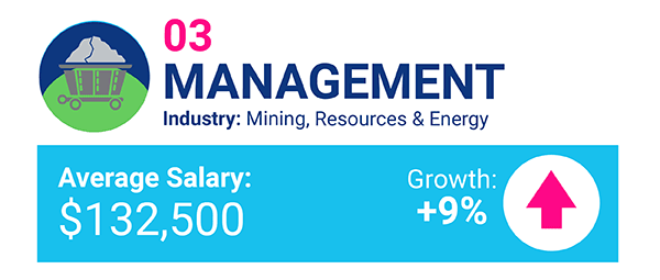Management: Mining, Resources & Energy