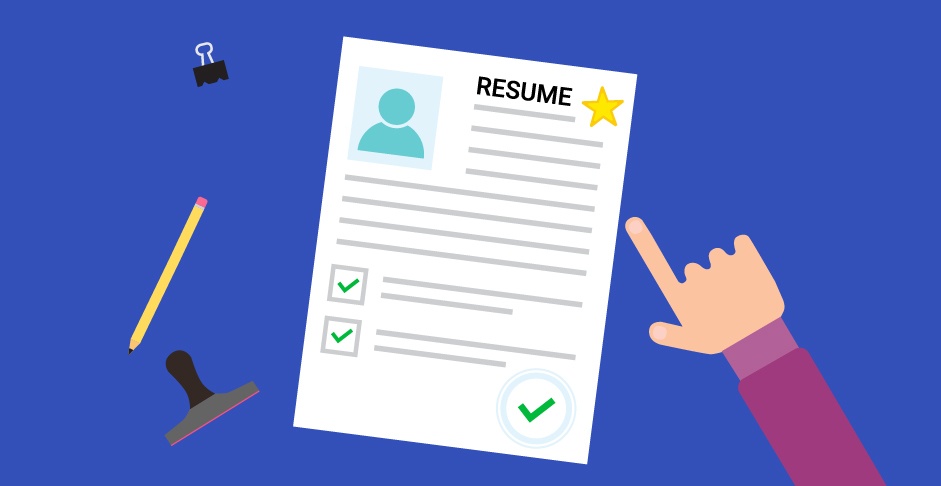 7 signs your resume is just right