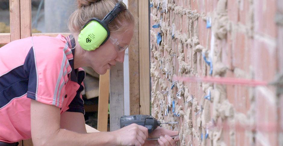 Watch: Amanda's Dream Job Journey as a carpenter