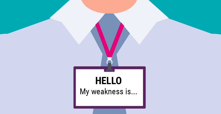 How to talk about 5 common weaknesses in a job interview