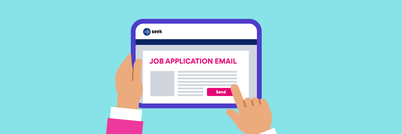 How to write a great job application email