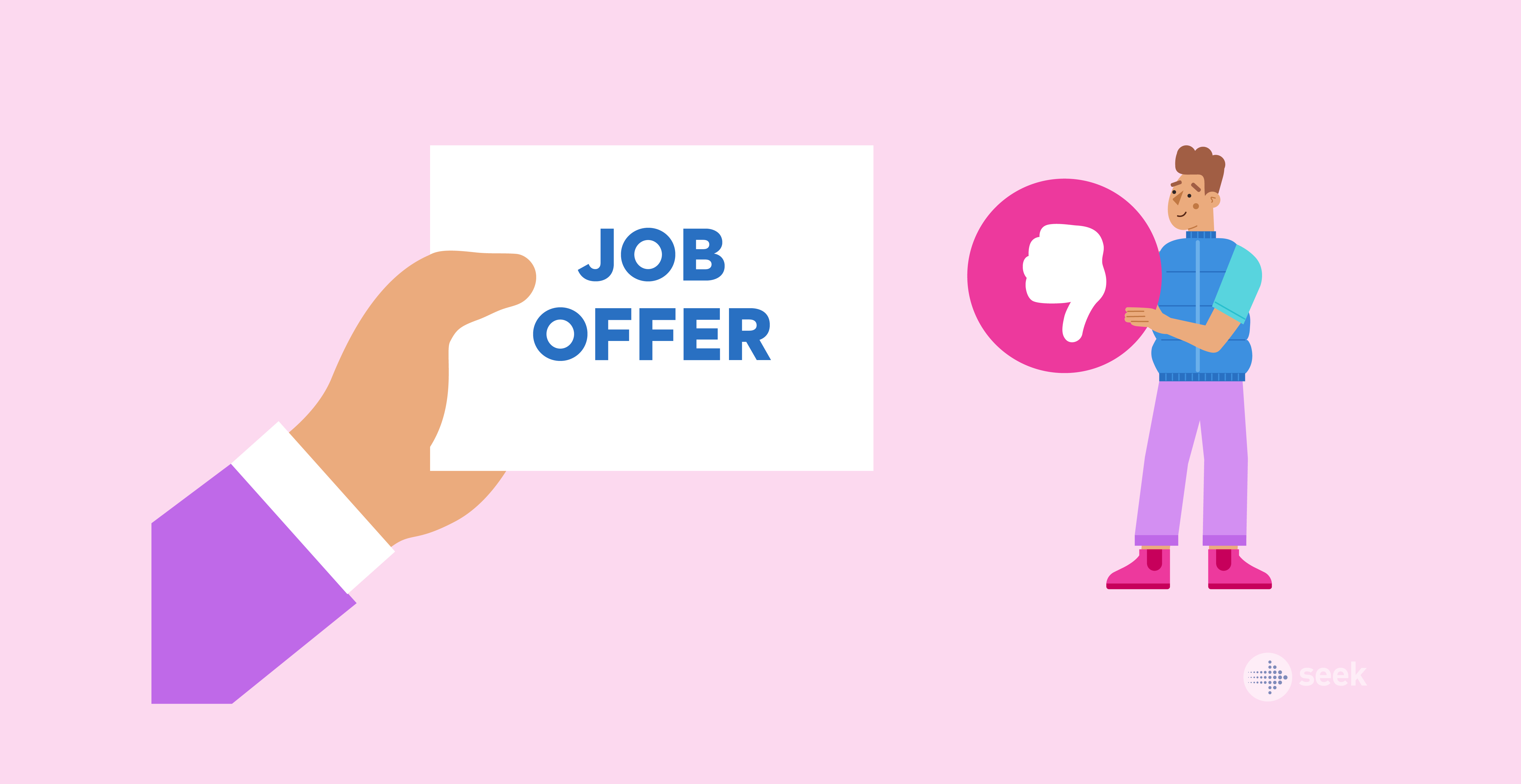 How to decline a job offer (with examples)
