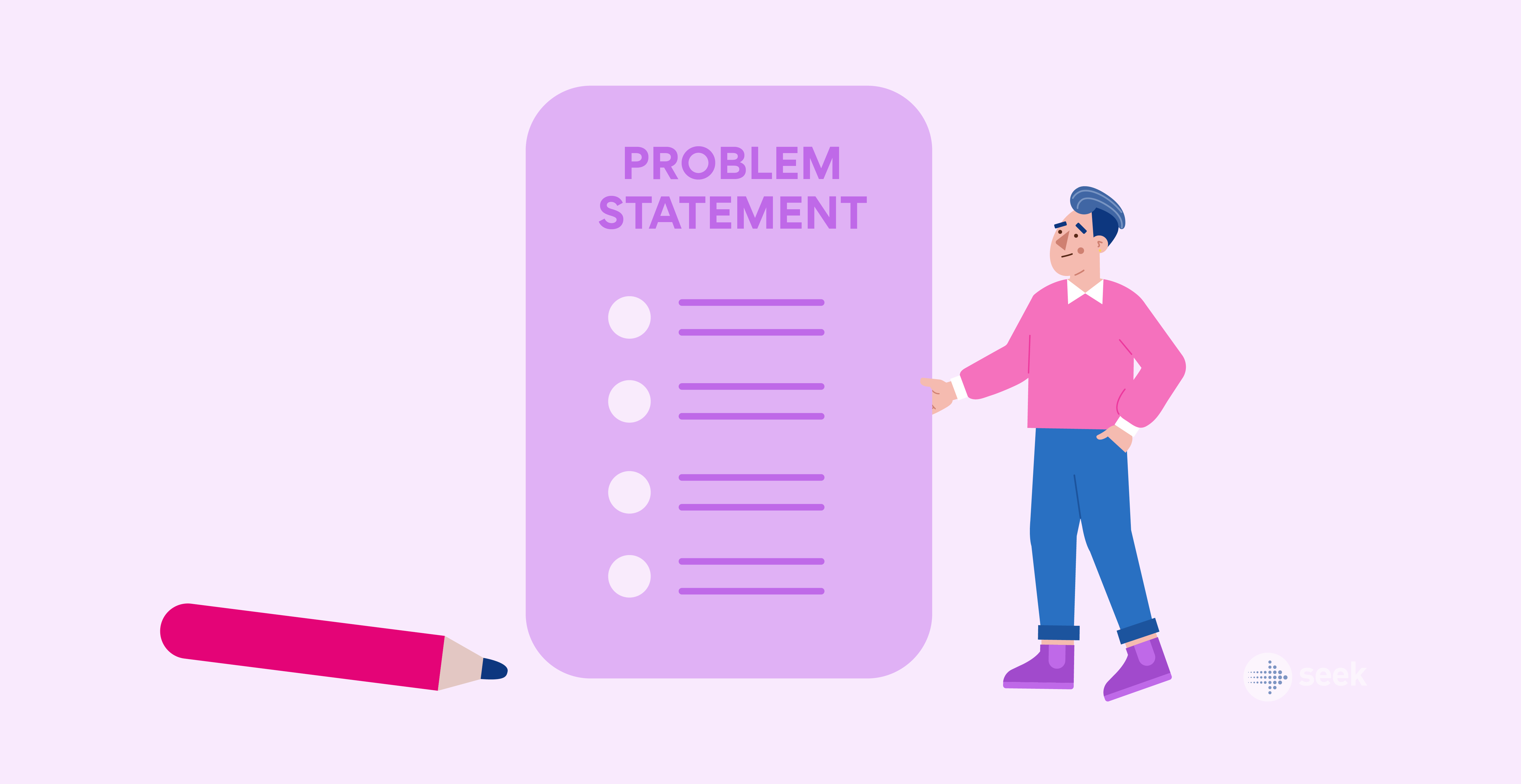 How to write a problem statement (with three examples)