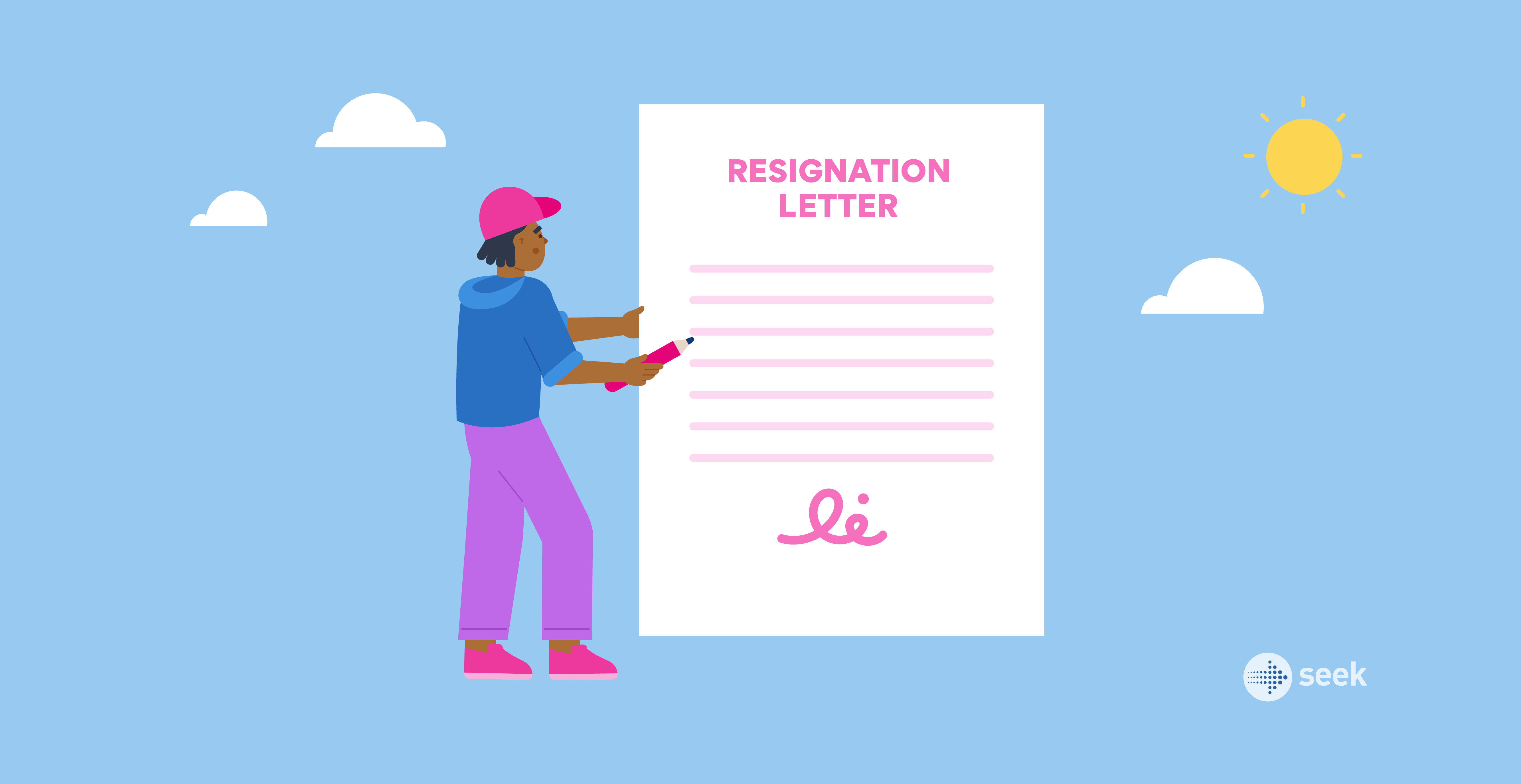 How to write a resignation letter: Tips, templates and examples