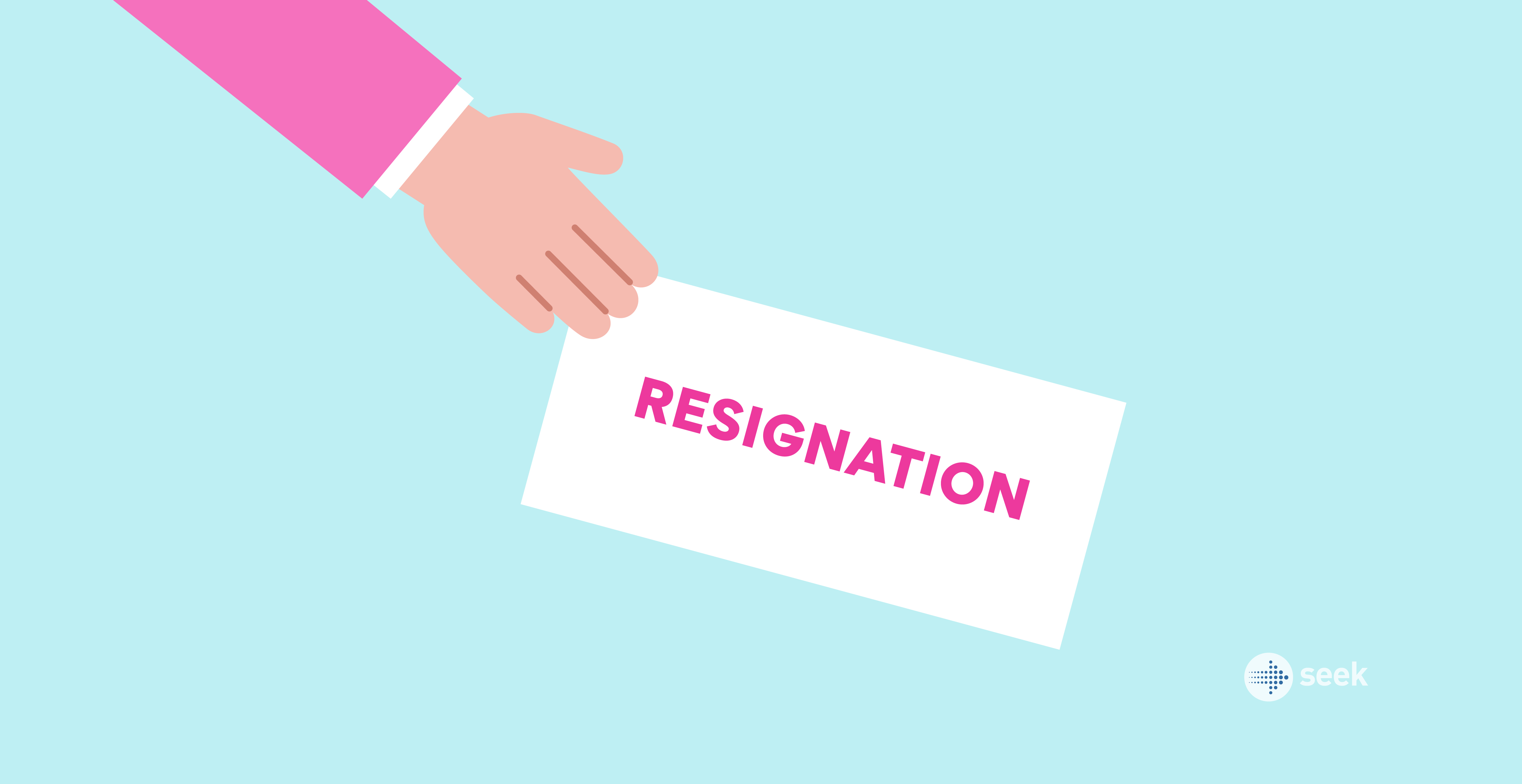 How to write a notice of resignation 