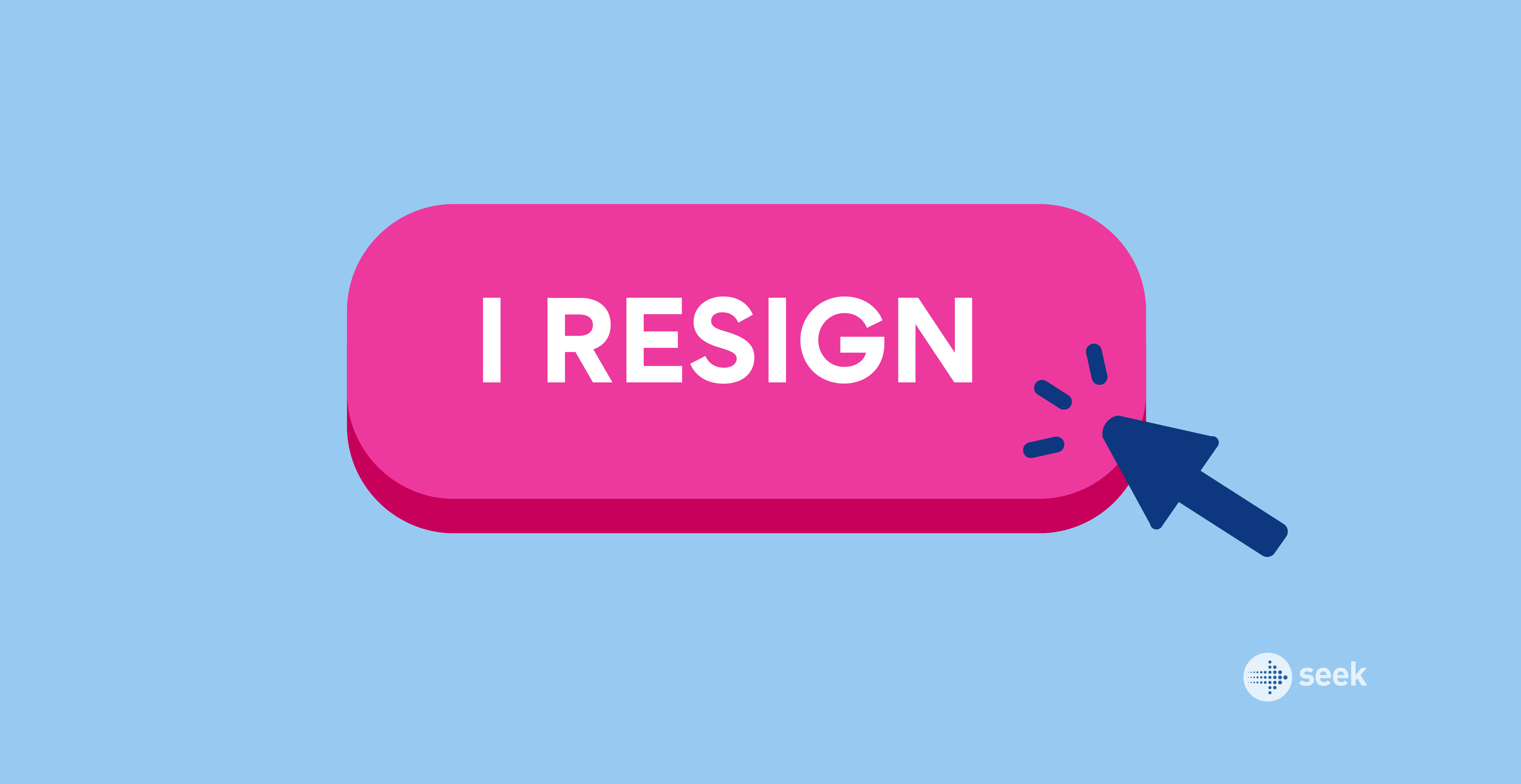 What is a resignation letter email?