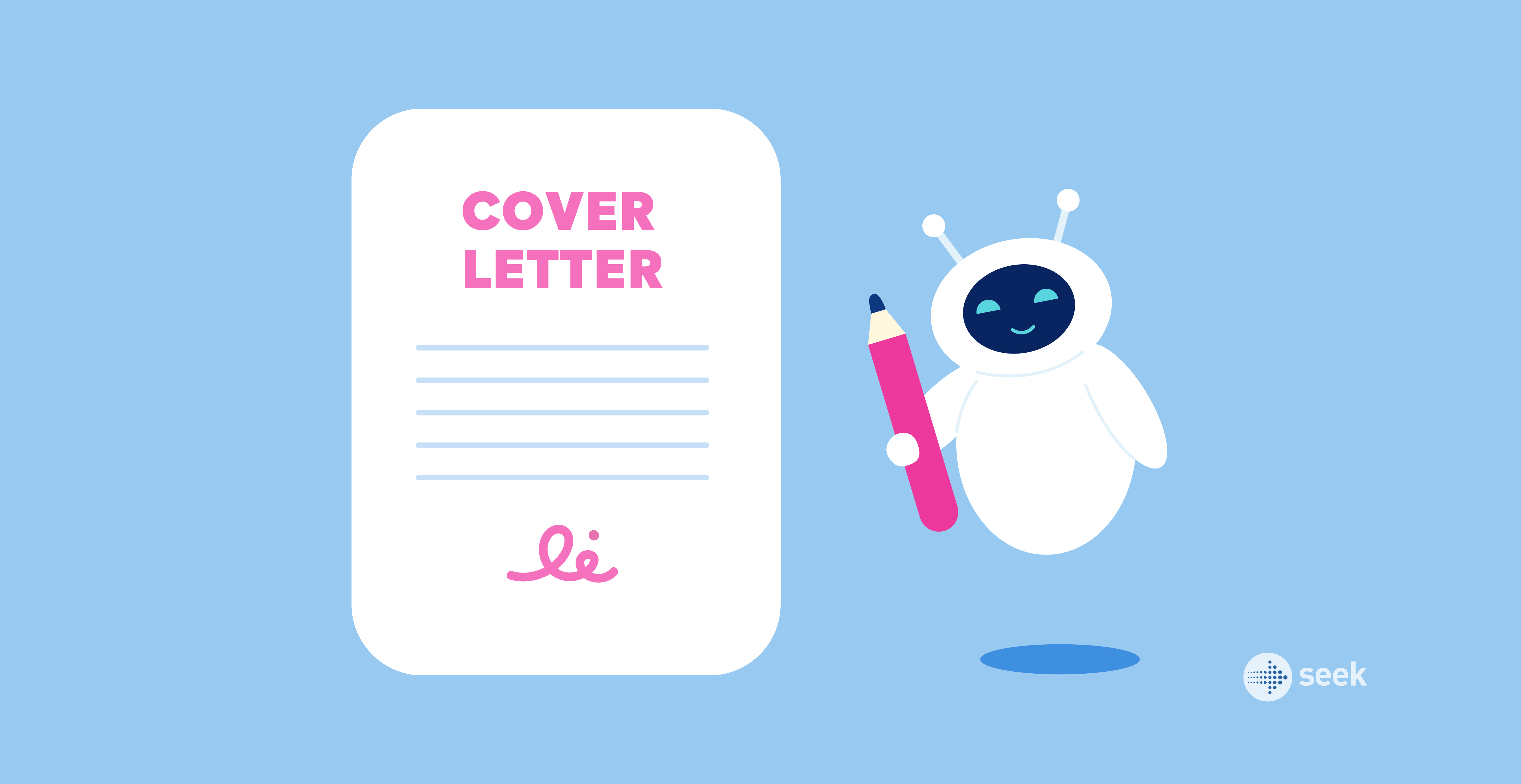 How to write a cover letter using AI