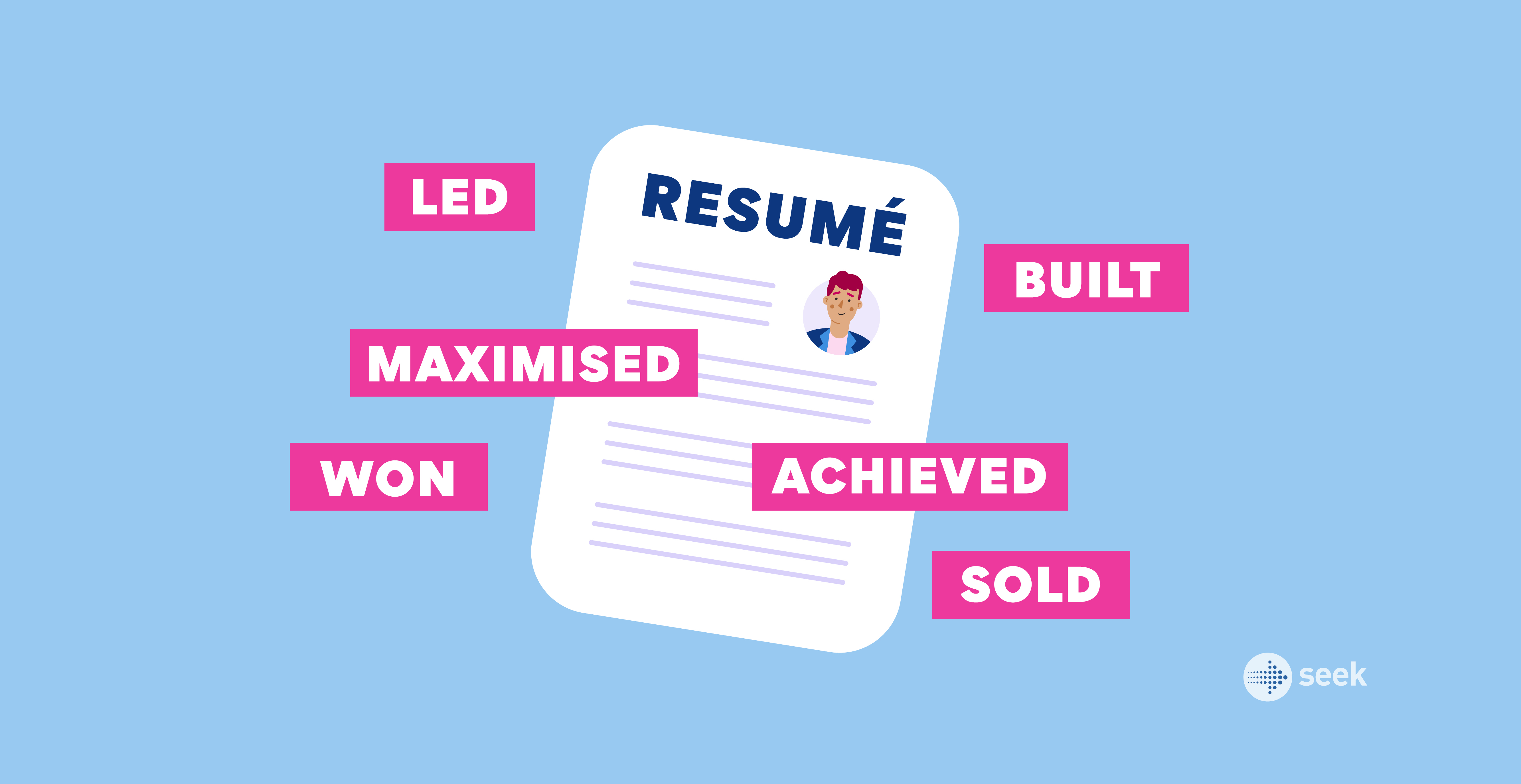 30 action words for resumés 