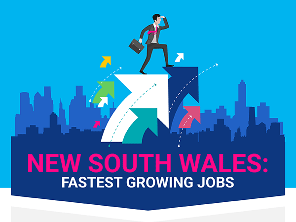 NSW: Fastest growing jobs