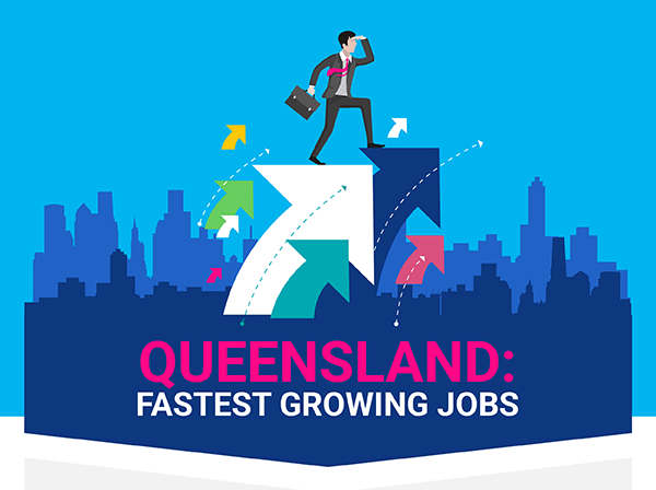 QLD: Fastest growing jobs